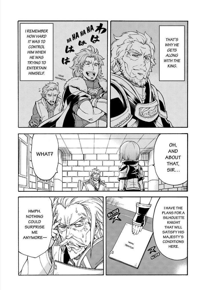 Knights & Magic Chapter 26 - Page 18