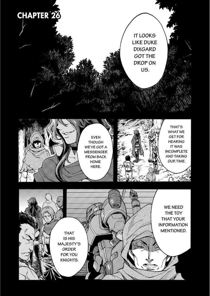 Knights & Magic Chapter 26 - Page 3