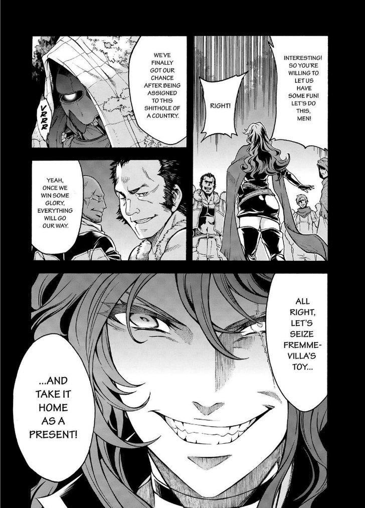 Knights & Magic Chapter 26 - Page 5