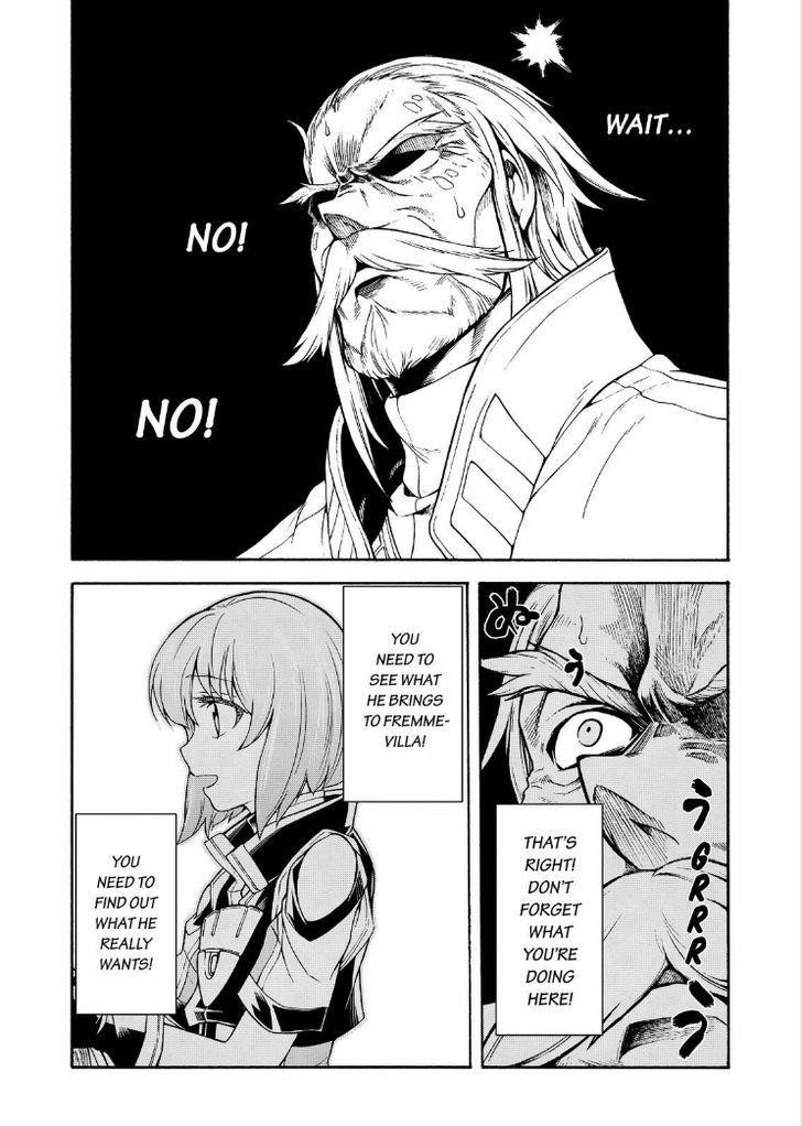 Knights & Magic Chapter 26 - Page 7