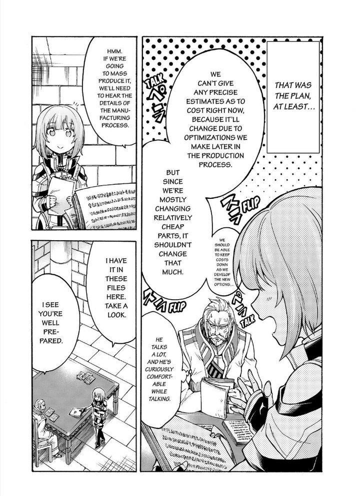 Knights & Magic Chapter 26 - Page 8