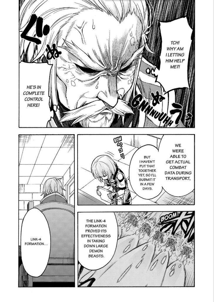 Knights & Magic Chapter 26 - Page 9