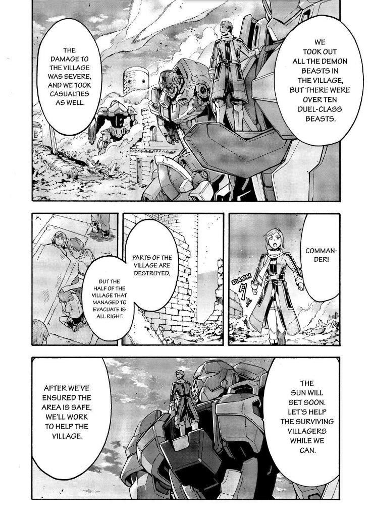 Knights & Magic Chapter 27 - Page 17
