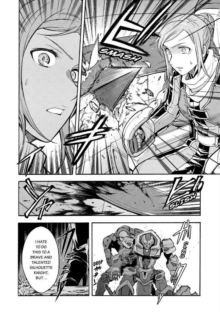Knights & Magic Chapter 27 - Page 21