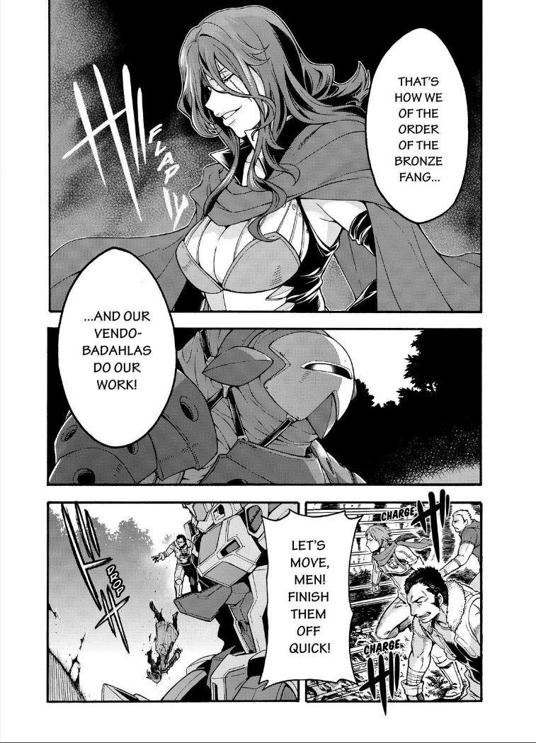 Knights & Magic Chapter 27 - Page 22
