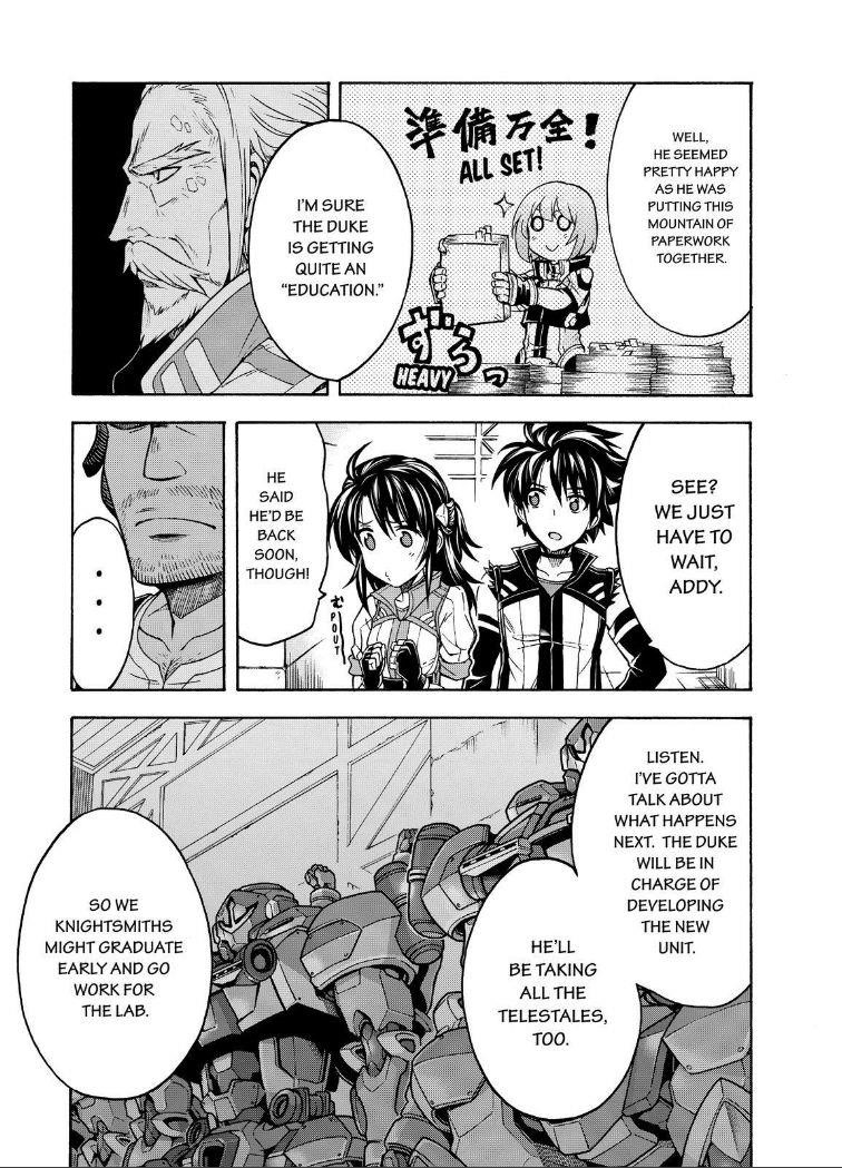 Knights & Magic Chapter 27 - Page 5