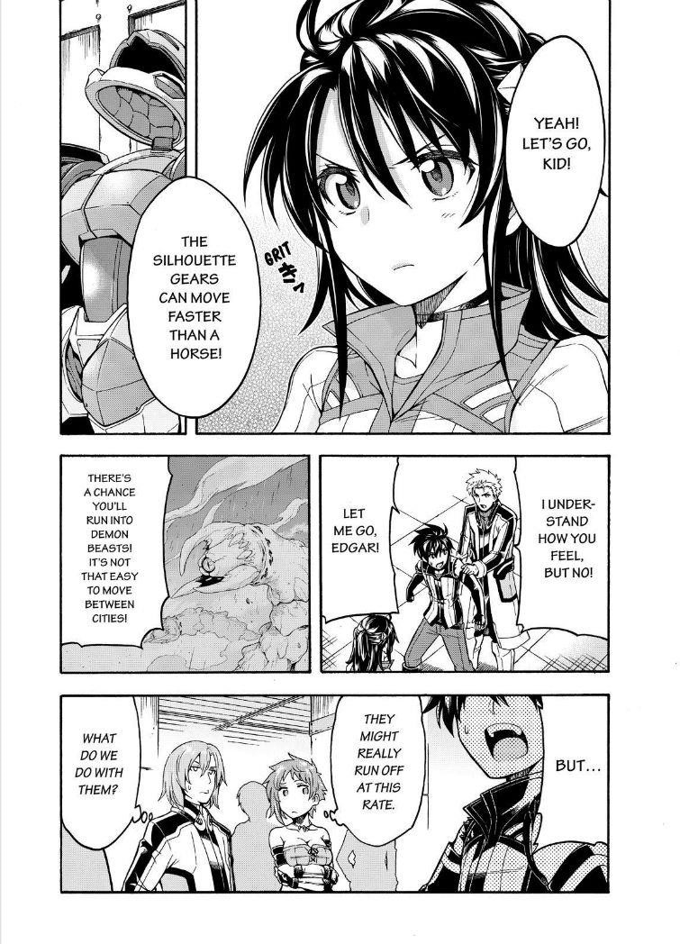 Knights & Magic Chapter 27 - Page 8
