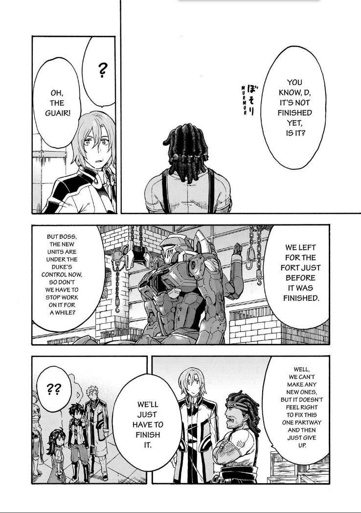 Knights & Magic Chapter 27 - Page 9