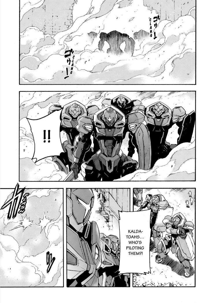 Knights & Magic Chapter 28 - Page 10