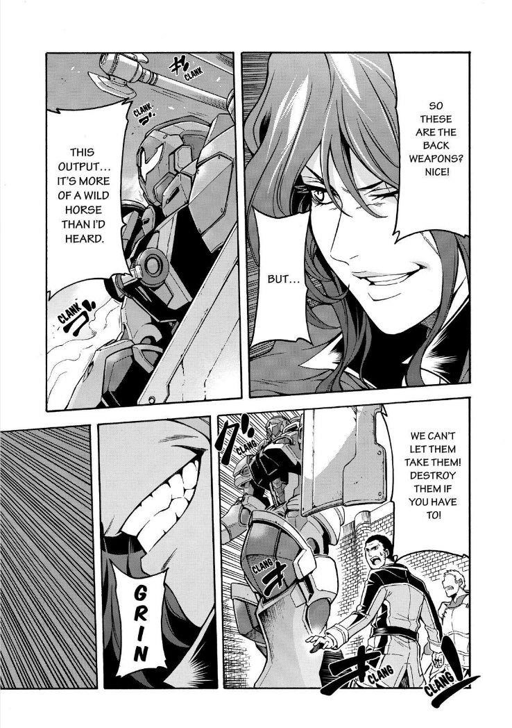Knights & Magic Chapter 28 - Page 12