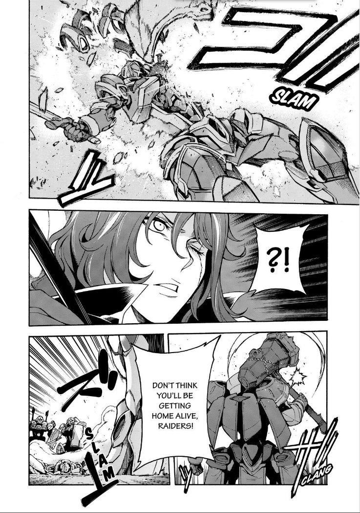 Knights & Magic Chapter 28 - Page 19