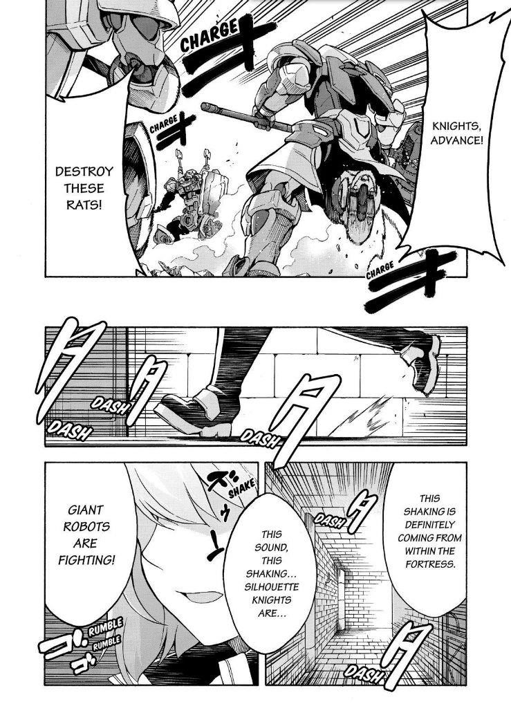 Knights & Magic Chapter 28 - Page 21