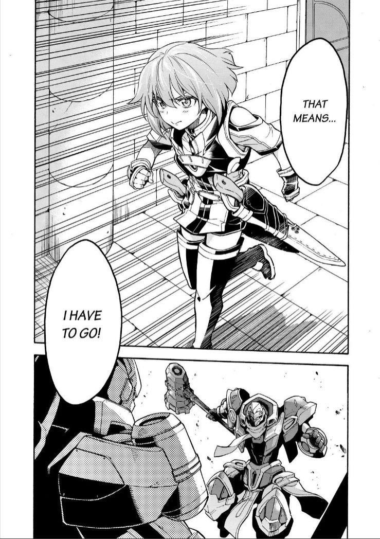 Knights & Magic Chapter 28 - Page 22