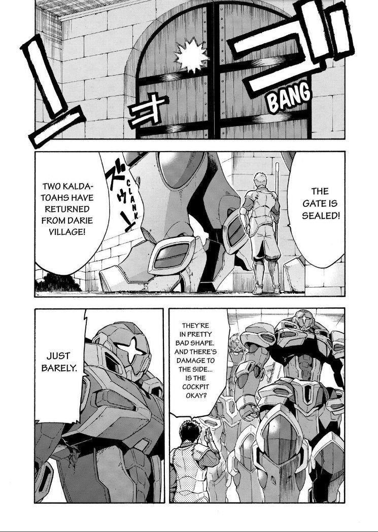 Knights & Magic Chapter 28 - Page 4