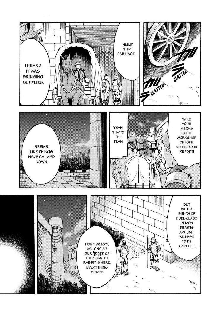 Knights & Magic Chapter 28 - Page 5