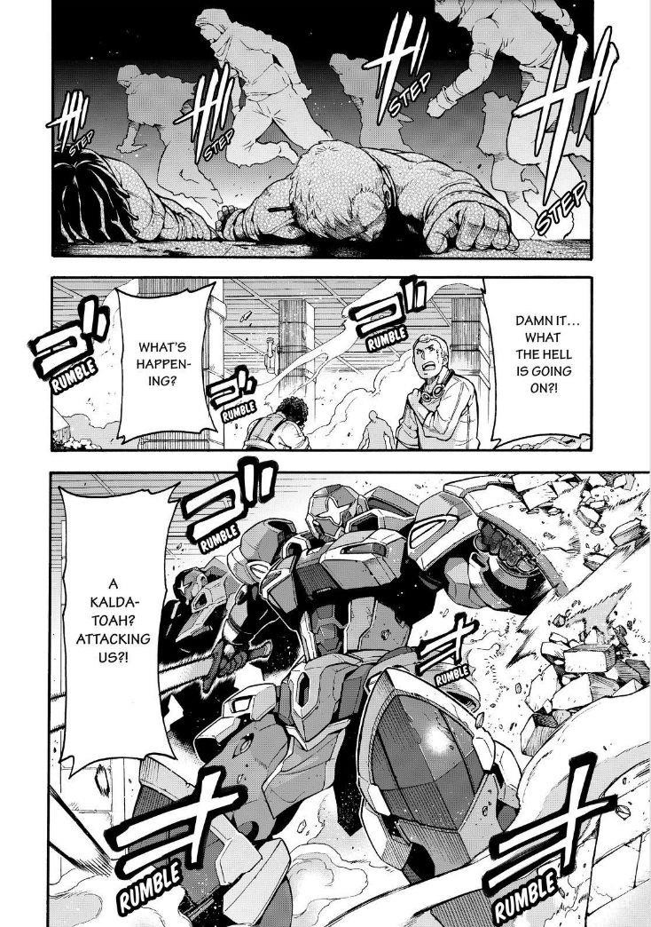 Knights & Magic Chapter 28 - Page 7