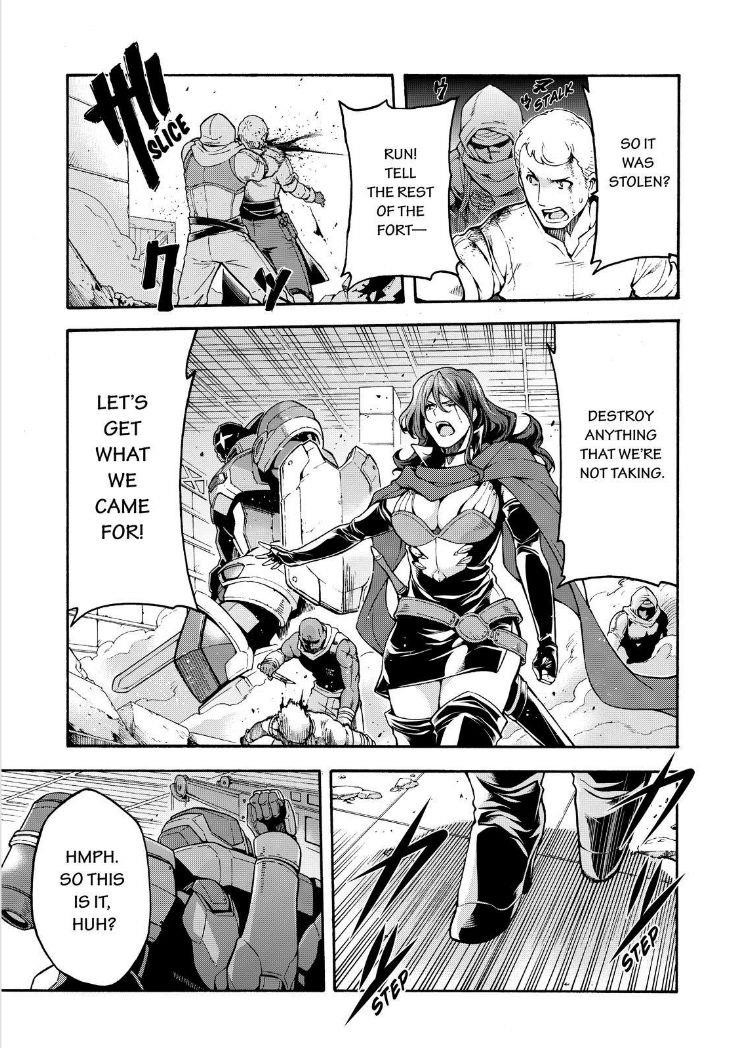 Knights & Magic Chapter 28 - Page 8