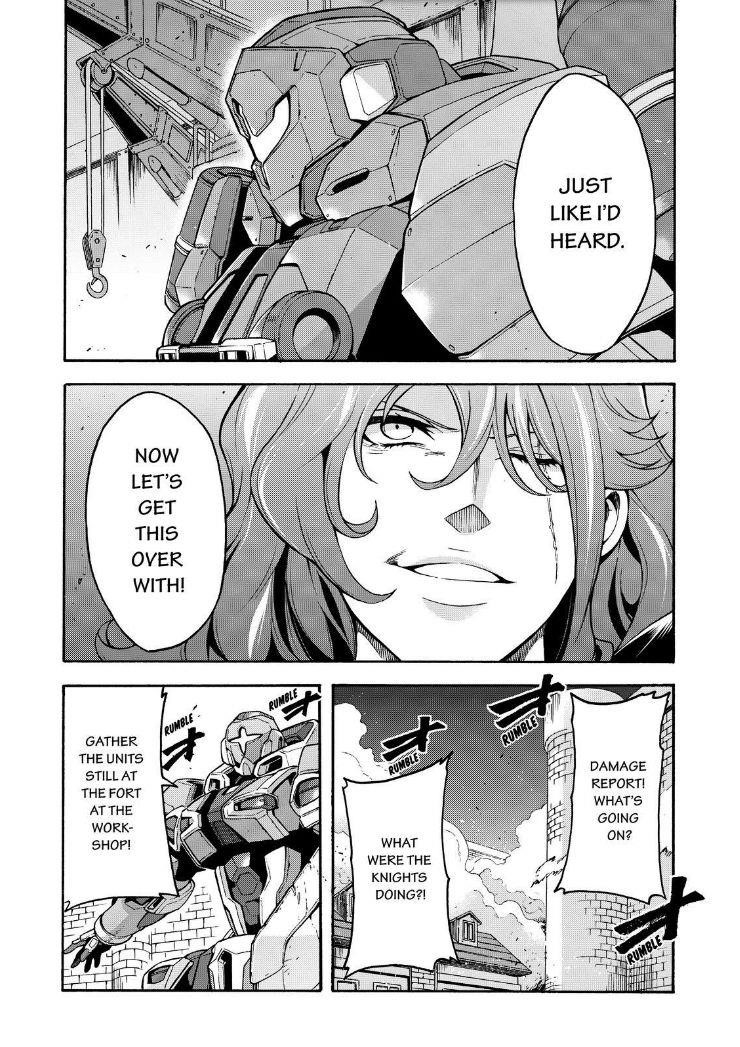 Knights & Magic Chapter 28 - Page 9