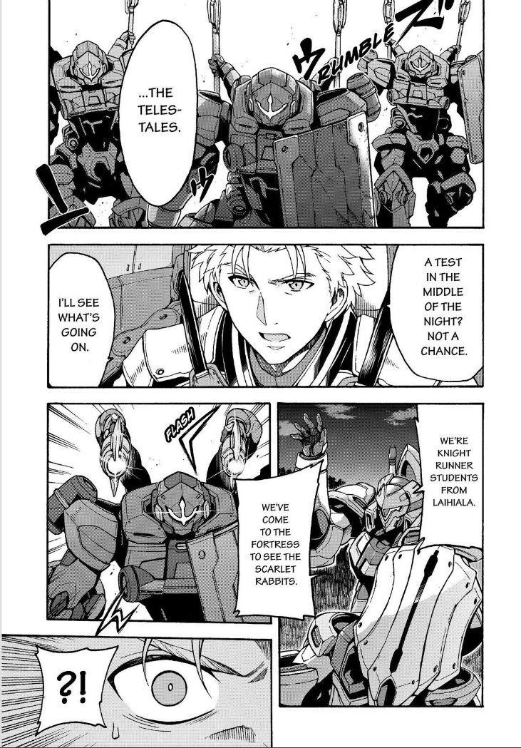 Knights & Magic Chapter 29 - Page 11
