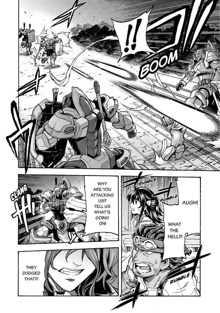 Knights & Magic Chapter 29 - Page 12