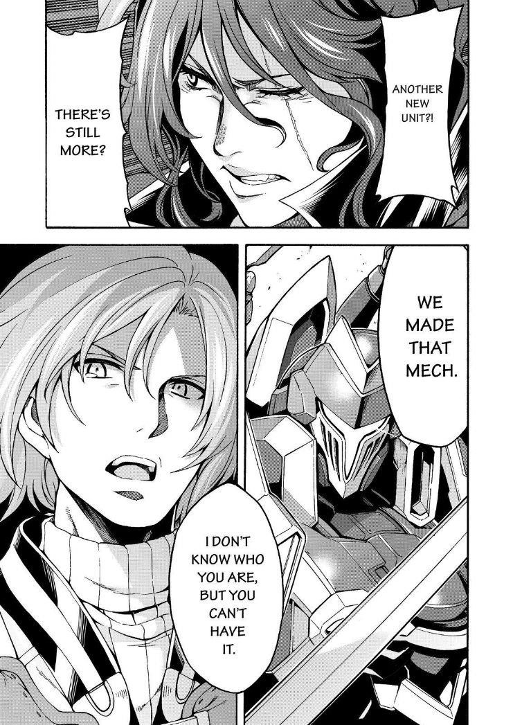 Knights & Magic Chapter 29 - Page 19