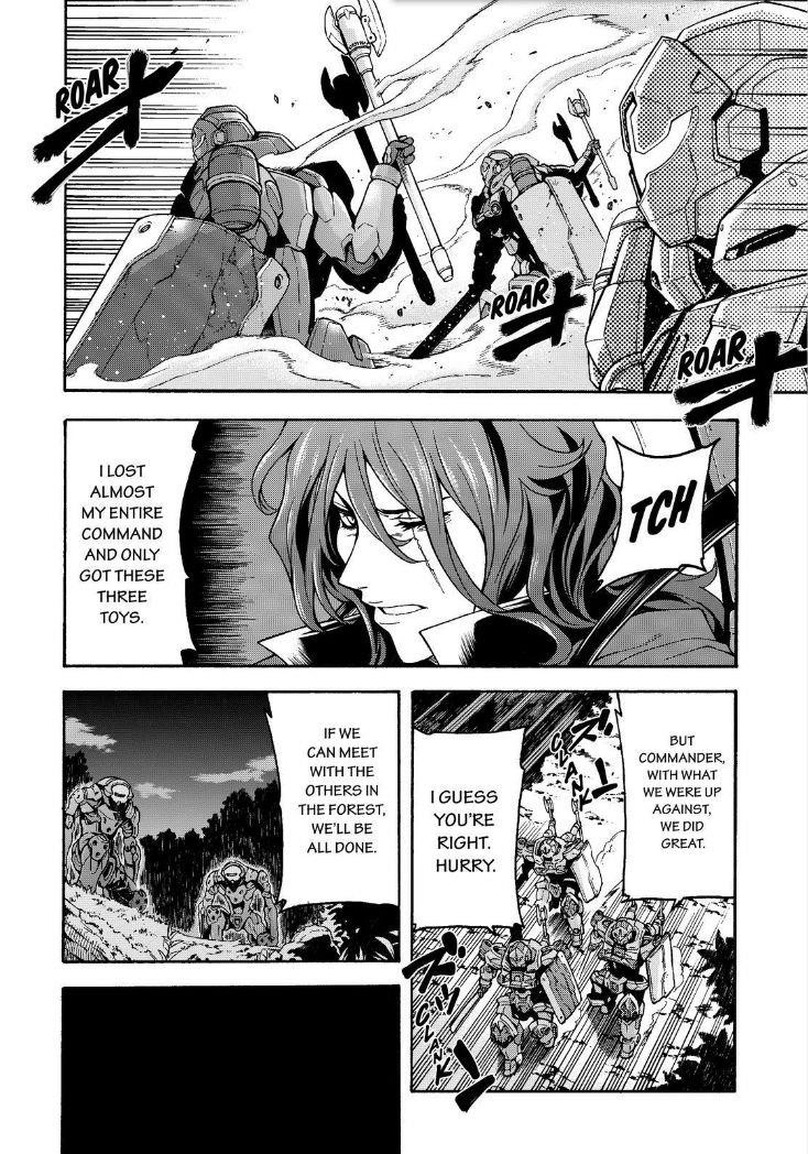 Knights & Magic Chapter 29 - Page 8