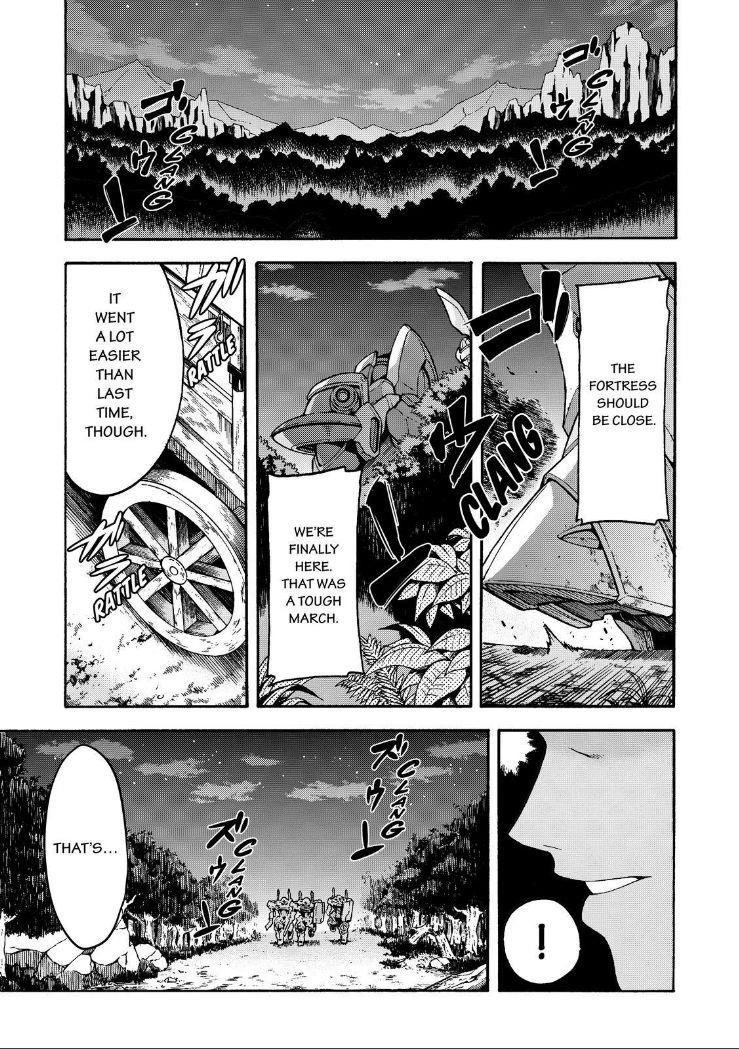 Knights & Magic Chapter 29 - Page 9