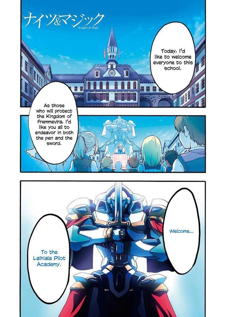 Knights & Magic Chapter 3 - Page 1