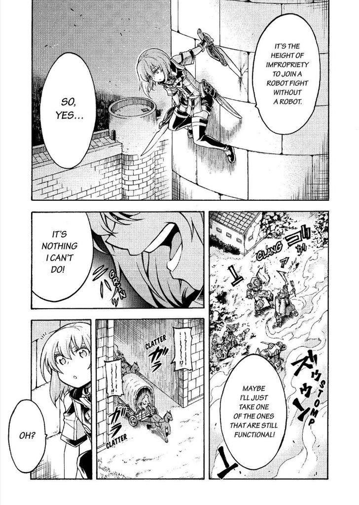 Knights & Magic Chapter 30 - Page 15