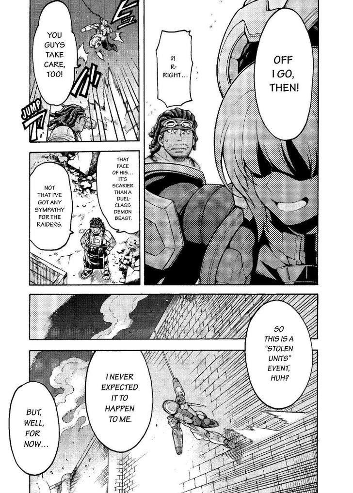Knights & Magic Chapter 30 - Page 19