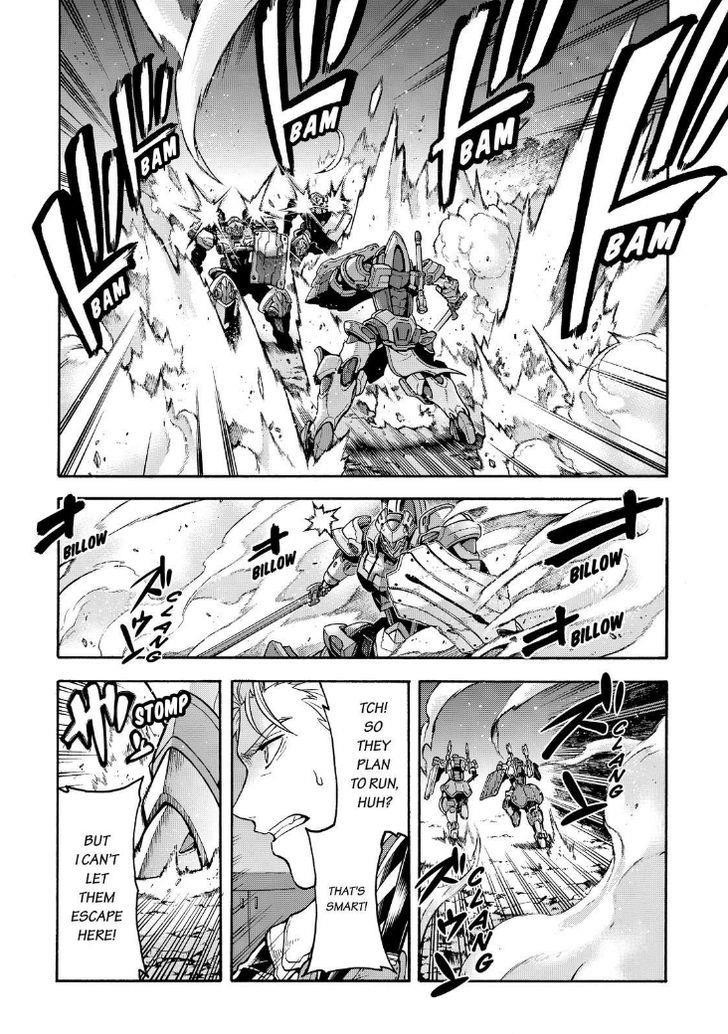Knights & Magic Chapter 30 - Page 6