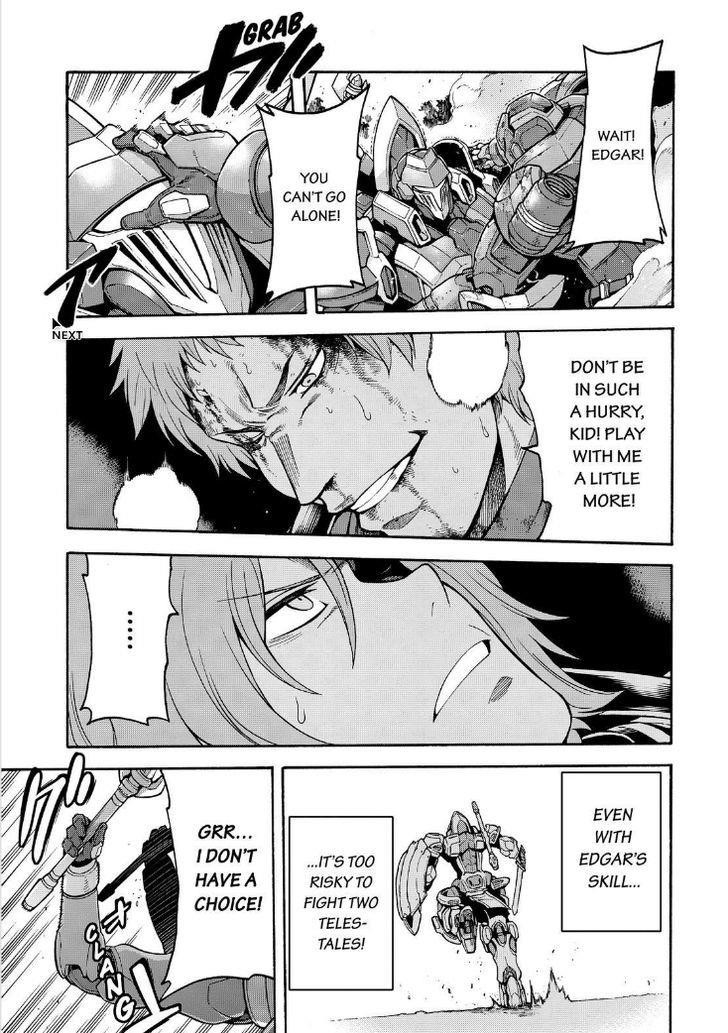 Knights & Magic Chapter 30 - Page 7