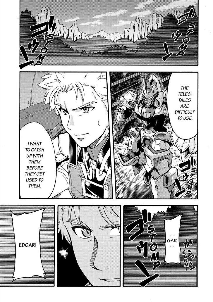 Knights & Magic Chapter 30 - Page 9