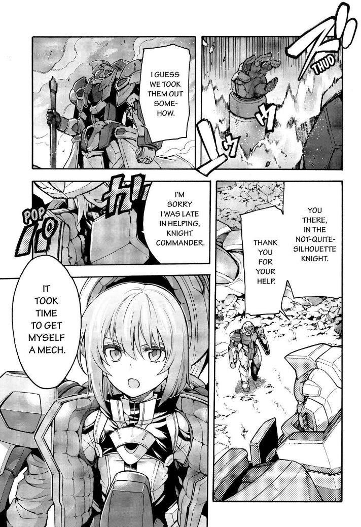 Knights & Magic Chapter 31 - Page 16