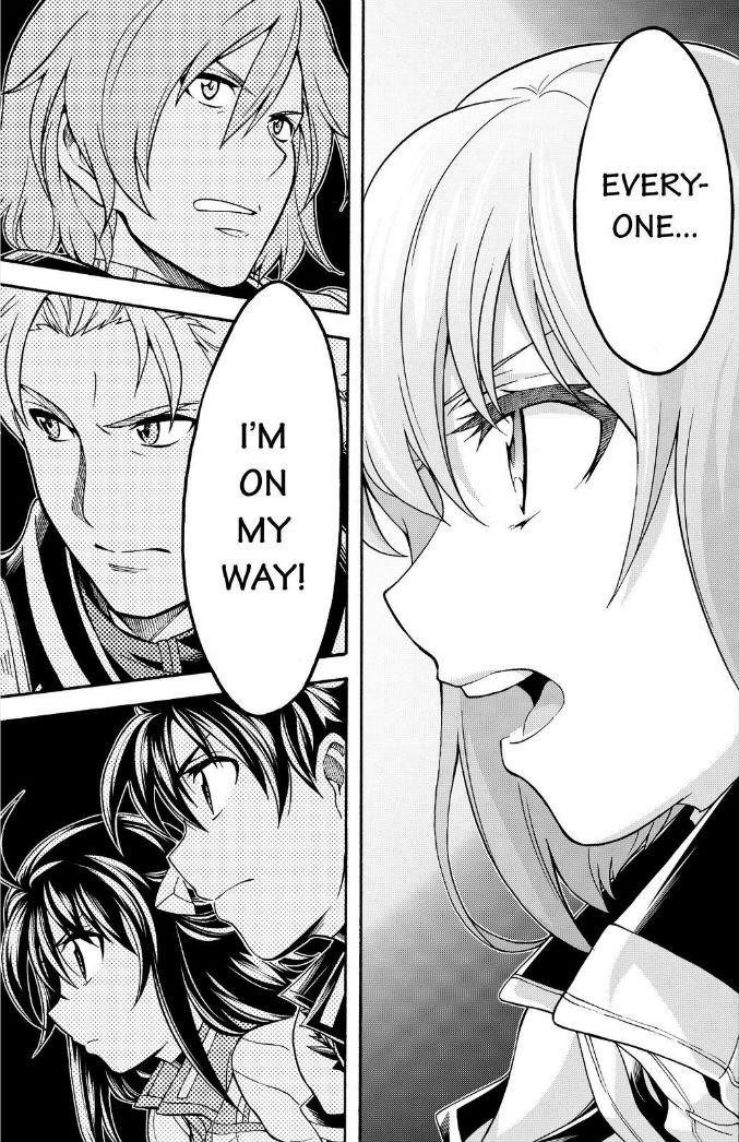 Knights & Magic Chapter 31 - Page 22