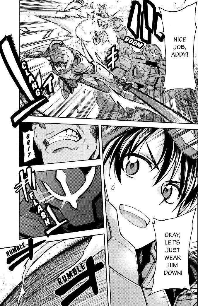 Knights & Magic Chapter 32 - Page 12