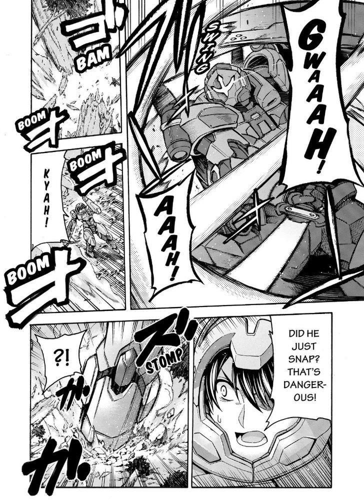 Knights & Magic Chapter 32 - Page 13