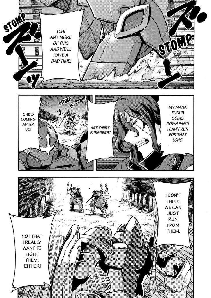 Knights & Magic Chapter 32 - Page 3
