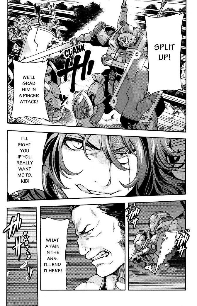 Knights & Magic Chapter 32 - Page 4