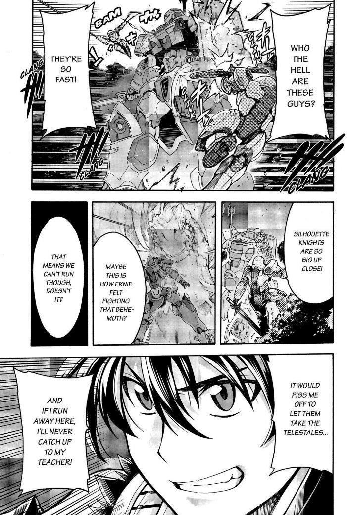 Knights & Magic Chapter 32 - Page 6