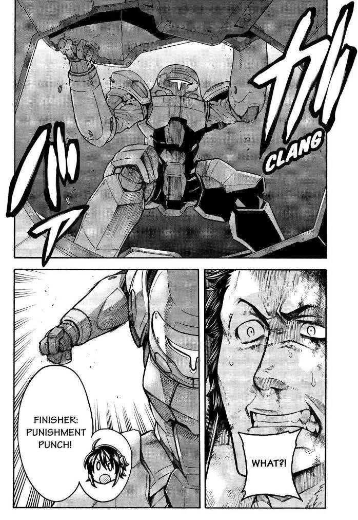Knights & Magic Chapter 33 - Page 10