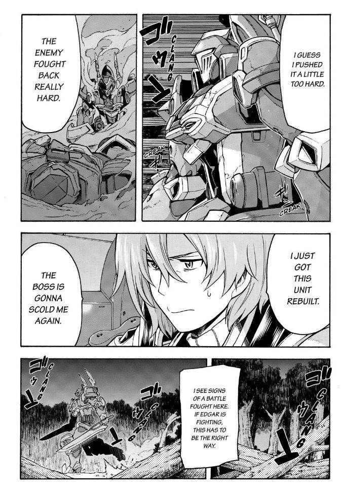Knights & Magic Chapter 33 - Page 18