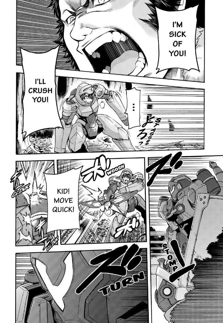 Knights & Magic Chapter 33 - Page 3