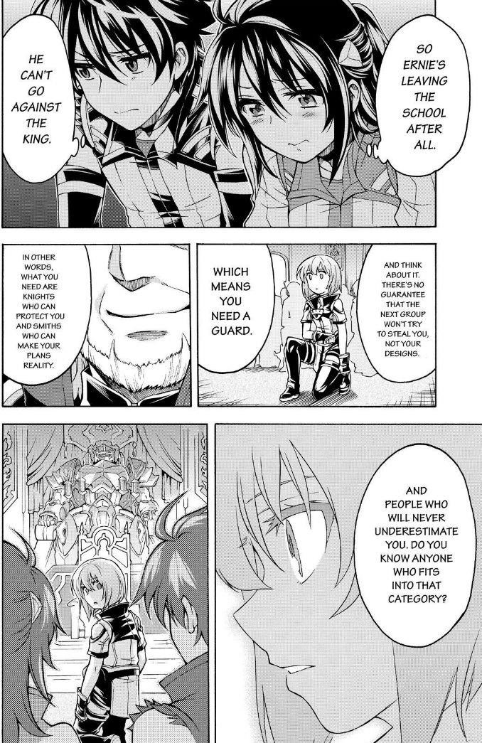 Knights & Magic Chapter 35 - Page 13