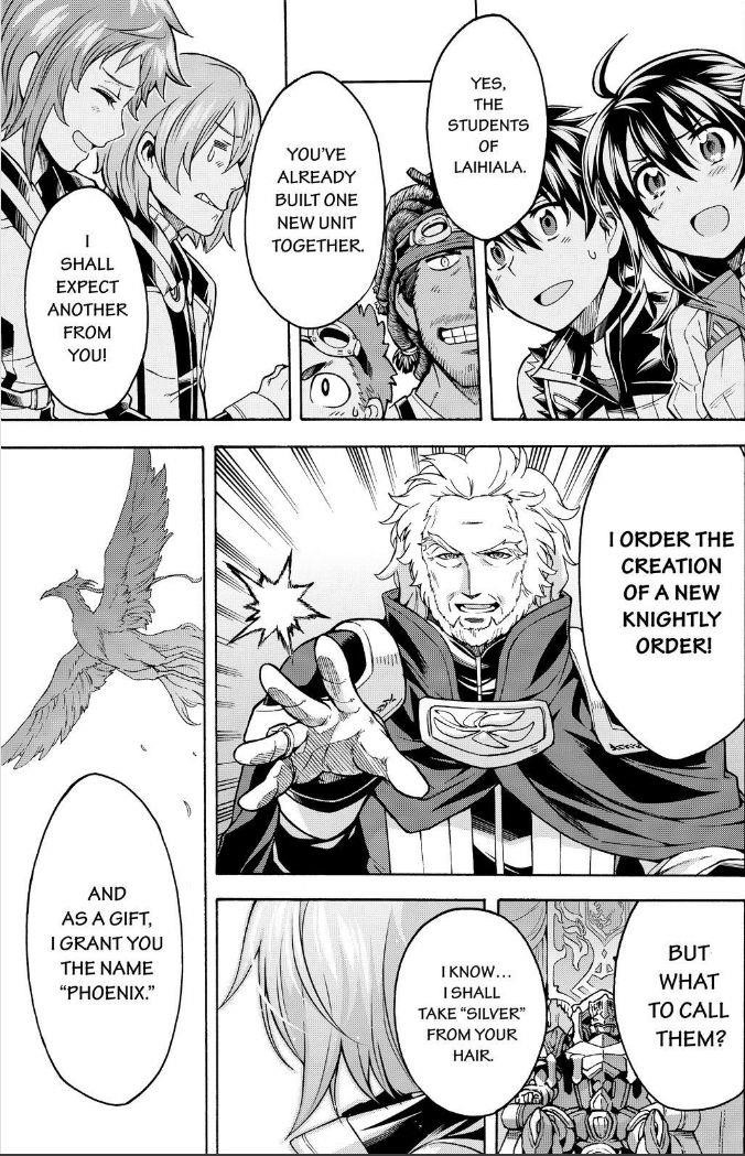 Knights & Magic Chapter 35 - Page 14