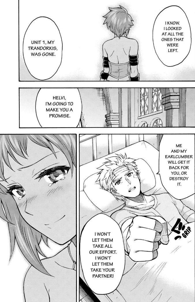 Knights & Magic Chapter 35 - Page 17