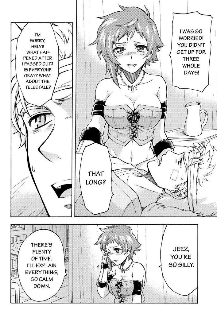 Knights & Magic Chapter 35 - Page 2