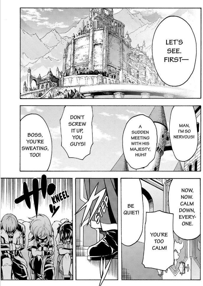 Knights & Magic Chapter 35 - Page 3