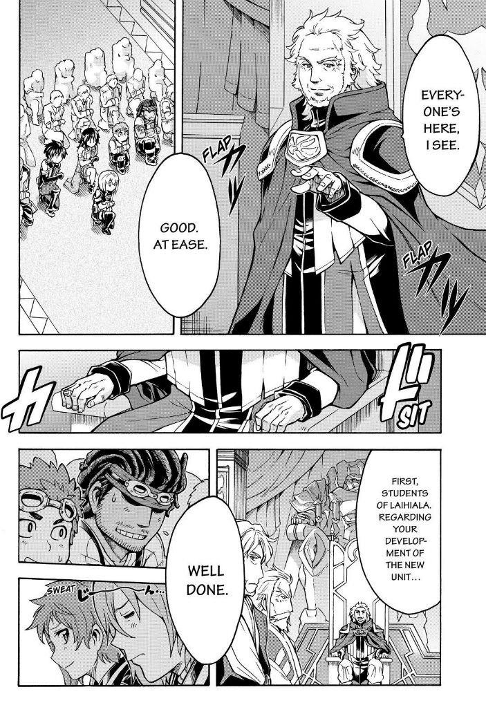 Knights & Magic Chapter 35 - Page 4