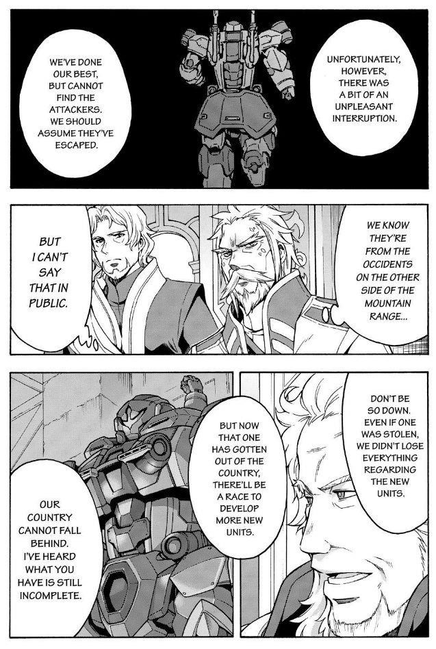Knights & Magic Chapter 35 - Page 5